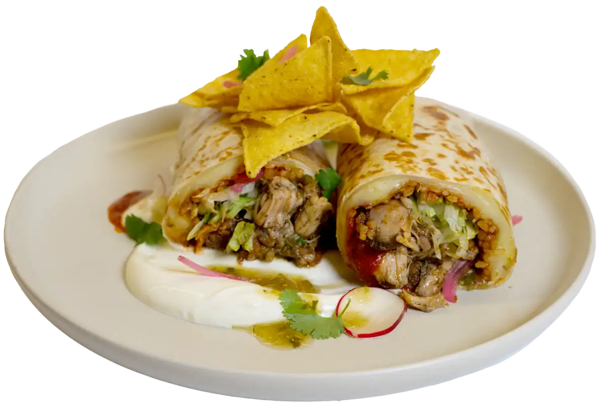 Burito w El Patron Warszawa