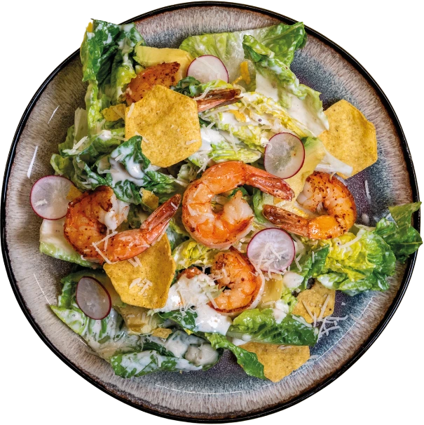 Sałatka Shrimps w El Patron