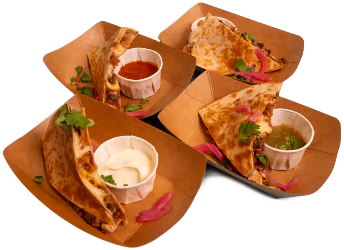 Quesadilla w El Patron Warszawa