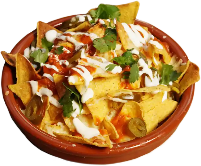 Prawdizwe nachos w El Patron Warszawa